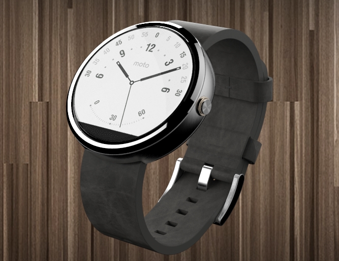 Motorola uvedla chytré hodinky Moto 360