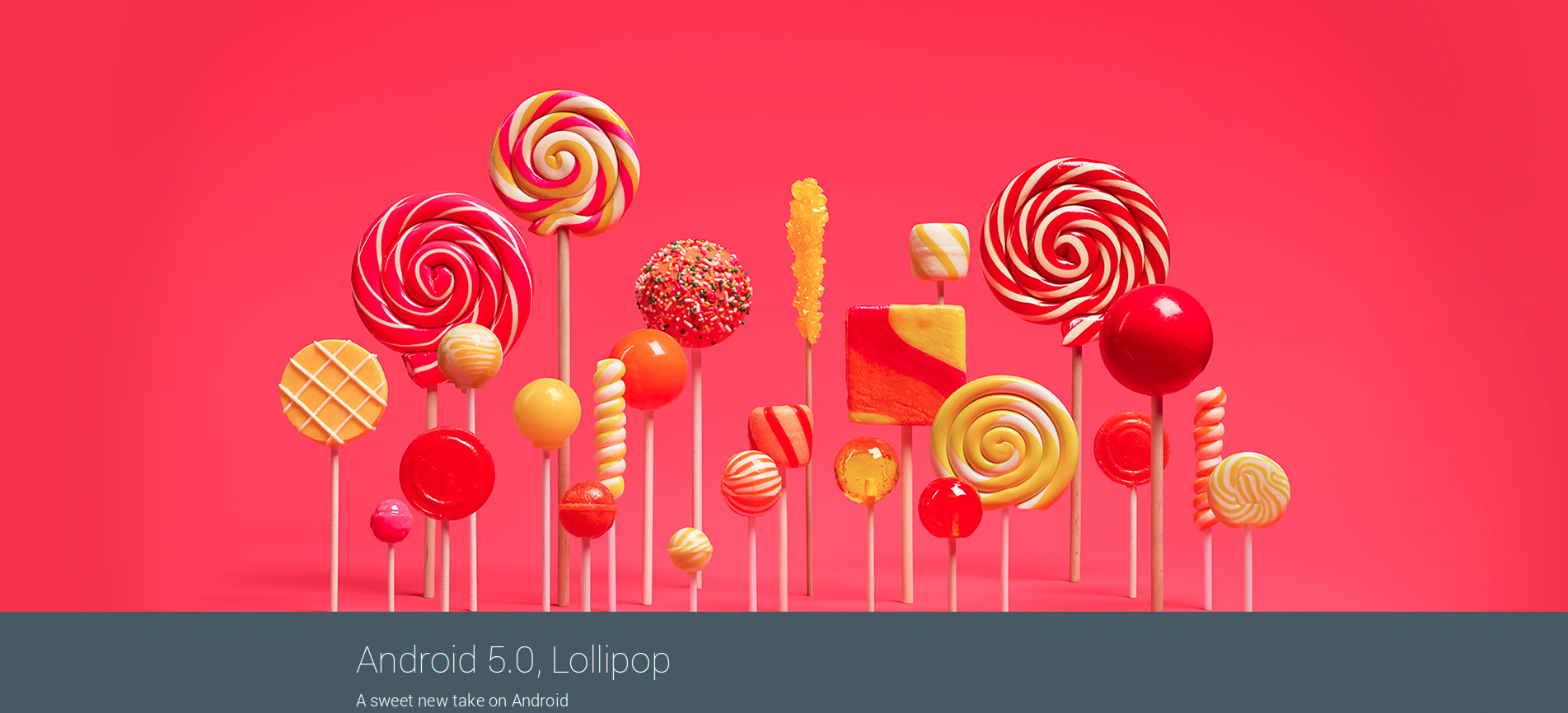 Oficiálně představen Android 5.0 Lollipop