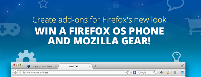 Soutěž o nejlepší doplňky pro Firefox Australis
