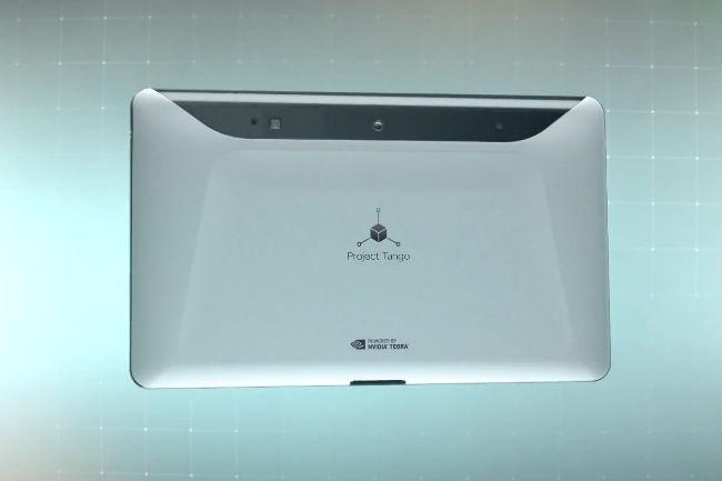 VIDEO: Google představil prototyp tabletu s 3D senzory