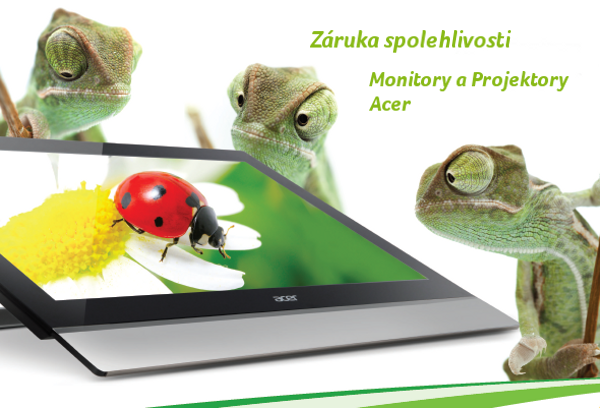 Acer - Záruka spolehlivosti nyní i pro monitory a projektory