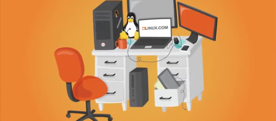 Video: v pracovně u Linuse Torvaldse