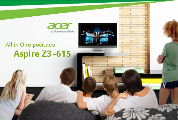 Acer Aspire Z3-615 - All in One počítače pro celou rodinu