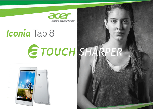 Nový tablet  Acer Iconia Tab 8
