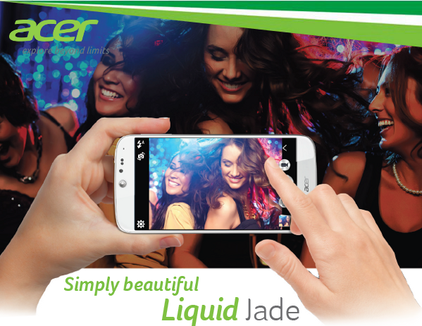 Nový smartphone Acer Liquid Jade