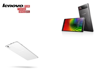 Nové smartphony Lenovo