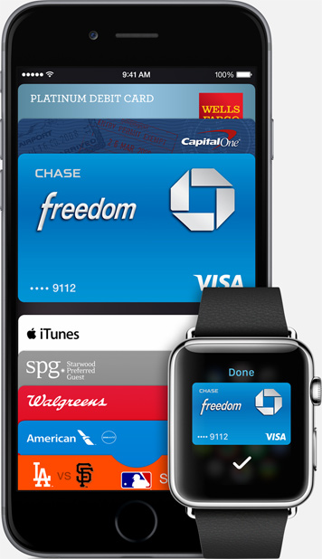 Apple vstupuje do oblasti mobilních plateb se službou Apple Pay