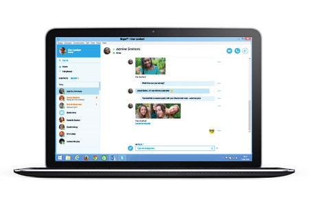 Beta verze Skype for Web