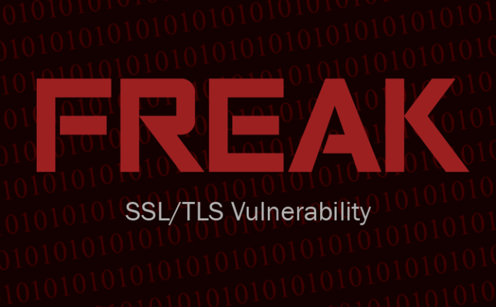 Nová zranitelnost SSL/TLS nese název FREAK