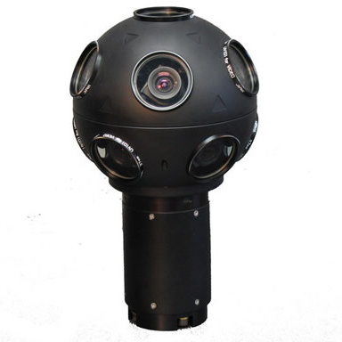 360stupňová kamera