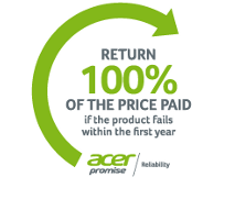 Acer slib spolehlivosti prodloužen na rok 2016