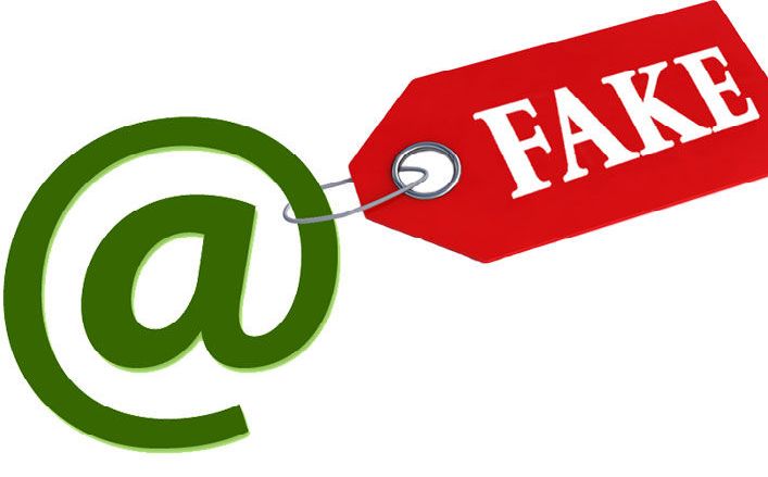 Fake email - spam, kde jste odesílatelem Vy nebo kolega