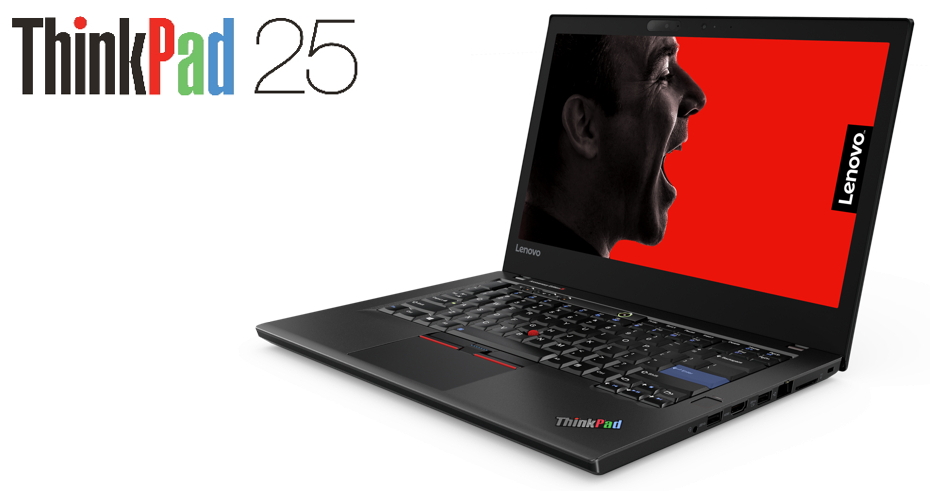 Notebooky ThinkPad slaví 25. narozeniny