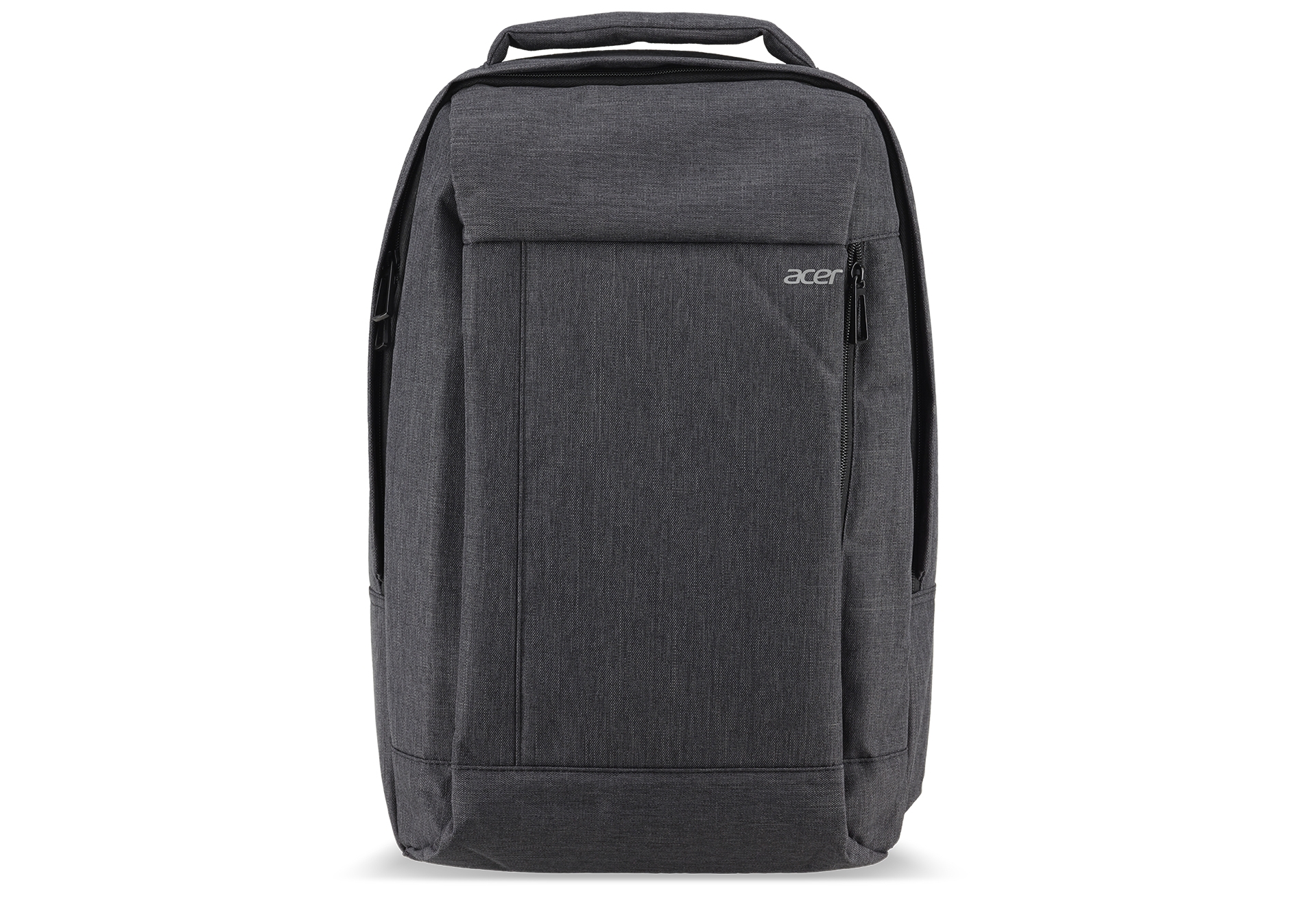 backpack gray dual tone