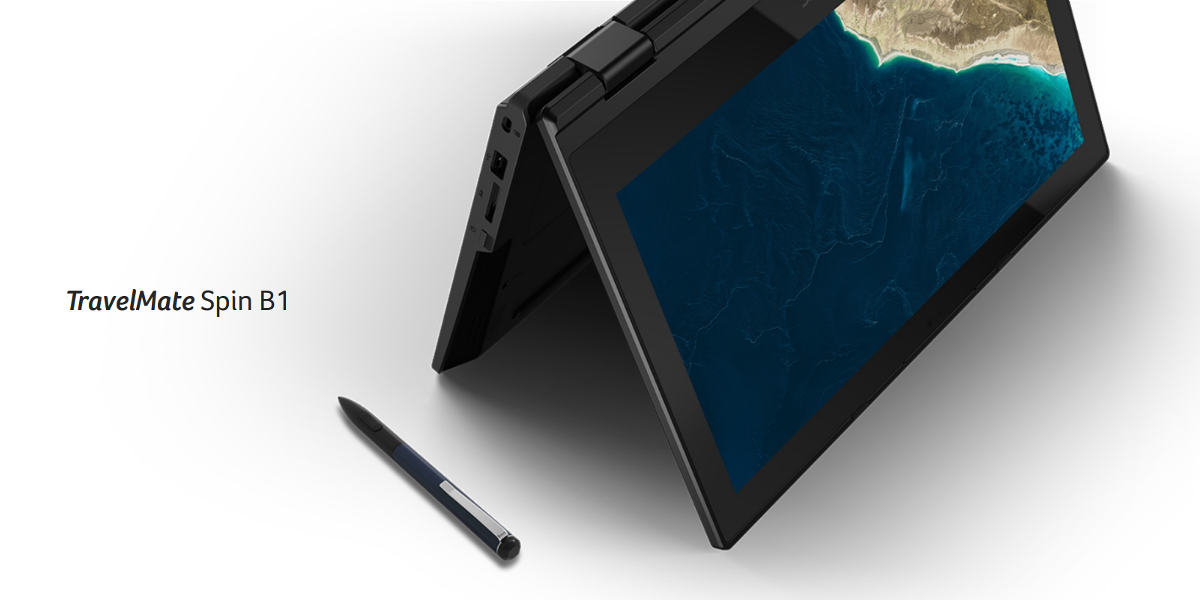 Představujeme odolné notebooky Acer TravelMate B
