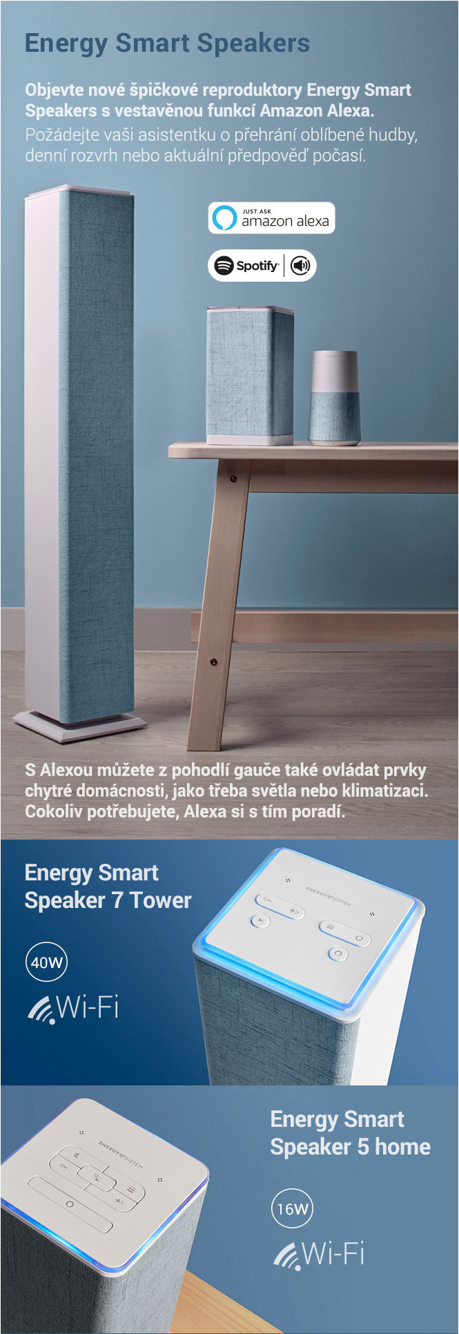 energy smart speakers full