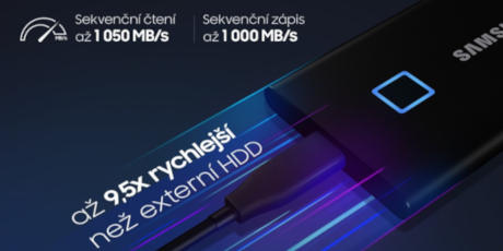 Externí SSD - T7 Touch
