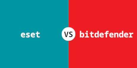 Porovnání nabídky domácích bezpečnostních produktů od Firmy ESET a Bitdefender