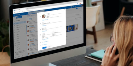 Nové vylepšené kontakty v aplikaci Outlook Web App