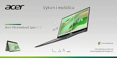 Chromebooky Acer vám pomůžou zvládnout jakýkoliv úkol