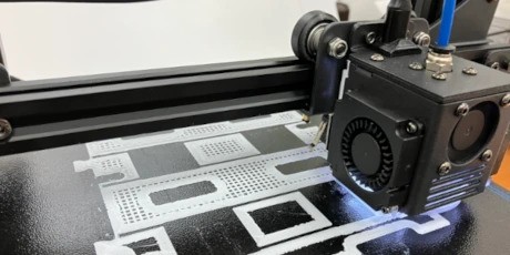3D tisk výroba speciálních dílu