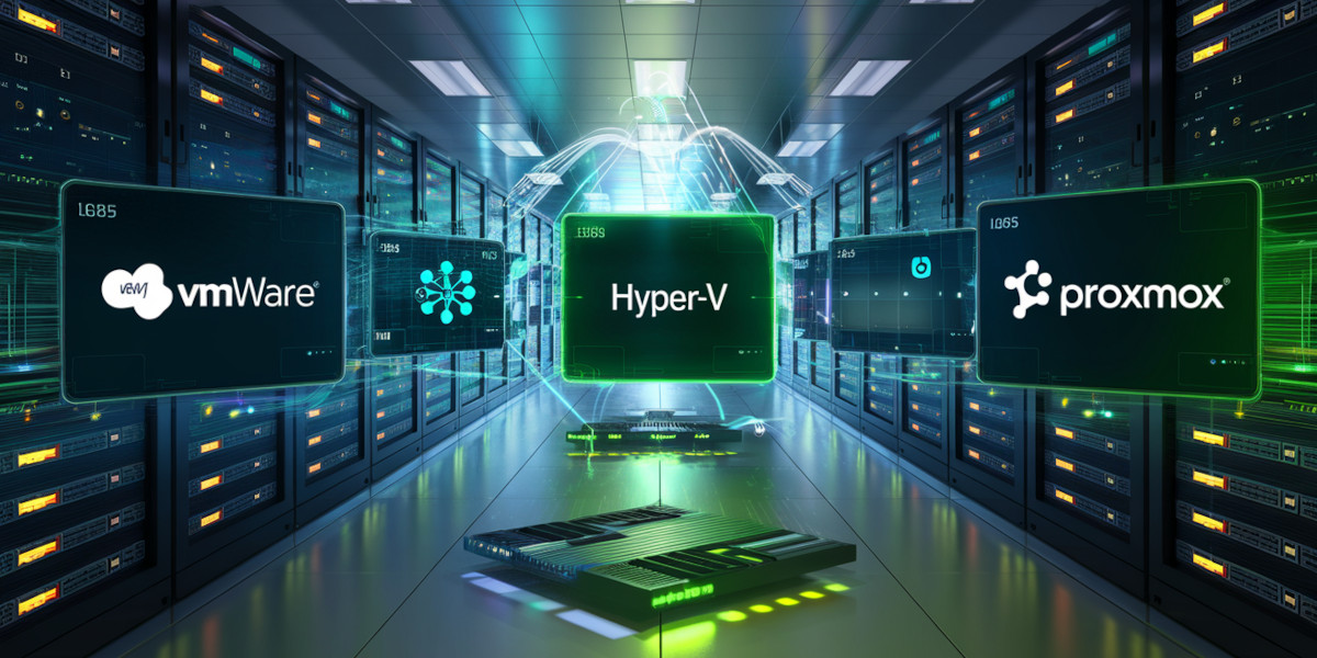 Porovnání virtualizačních technologií: VMware, Hyper-V, Proxmox a další 