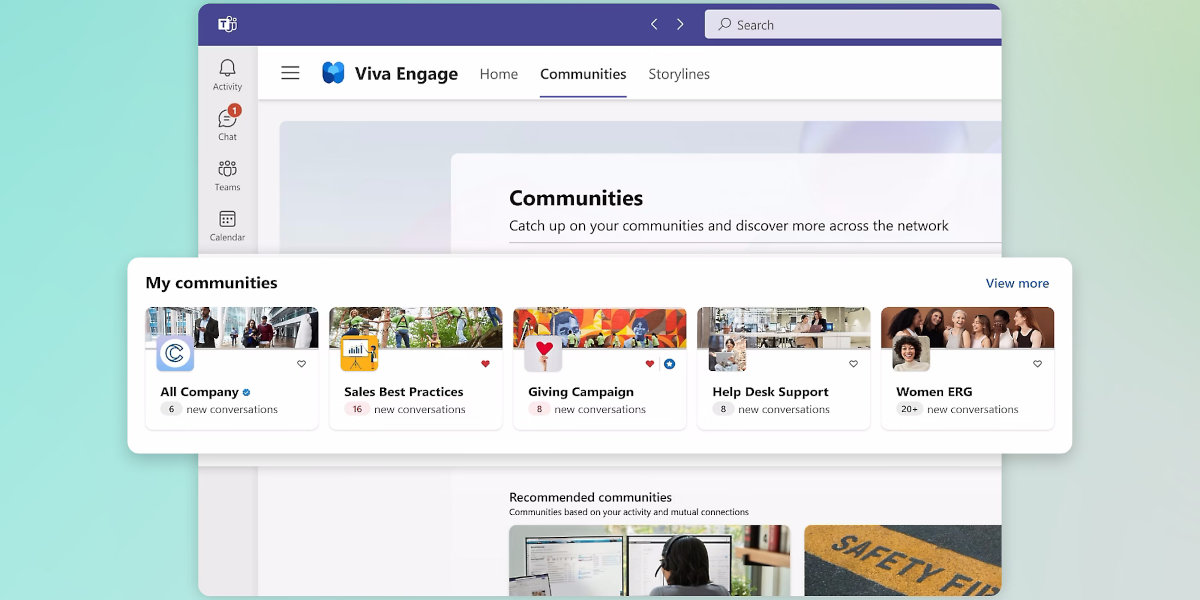 Co je Microsoft Viva Engage a jak pomůže vaší firmě? 