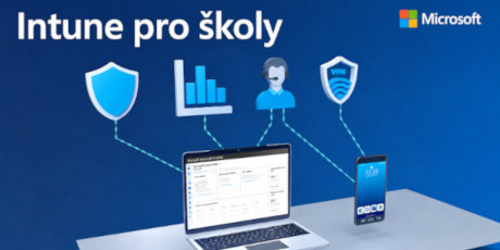 Jak Microsoft Intune šetří čas učitelům, peníze škole a zajišťuje bezpečí žáků