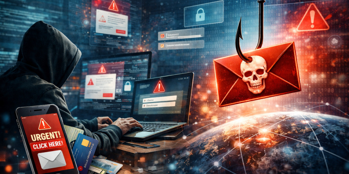 Jste Připraveni na Phishingové útoky?