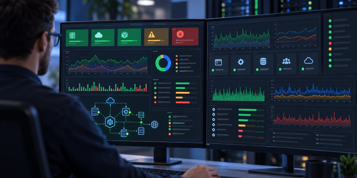 Monitoring běhu aplikací
