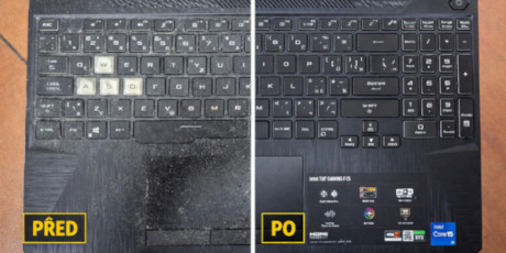 Profylaxe notebooku: levná prevence drahých problémů