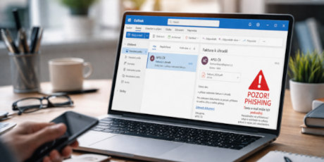 Pozor na phishing: Útoky míří na sociální služby i veřejnou správu