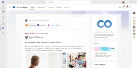 Viva Engage v Microsoft Teams – sjednocení firemní komunikace a propojení lidí
