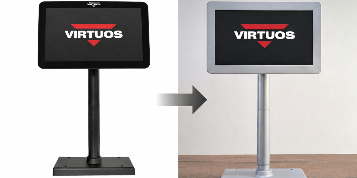 Když přání zákazníka potká odbornost: Příběh stříbrného zákaznického displeje