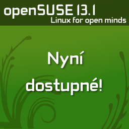 Vyšlo openSUSE 13.1
